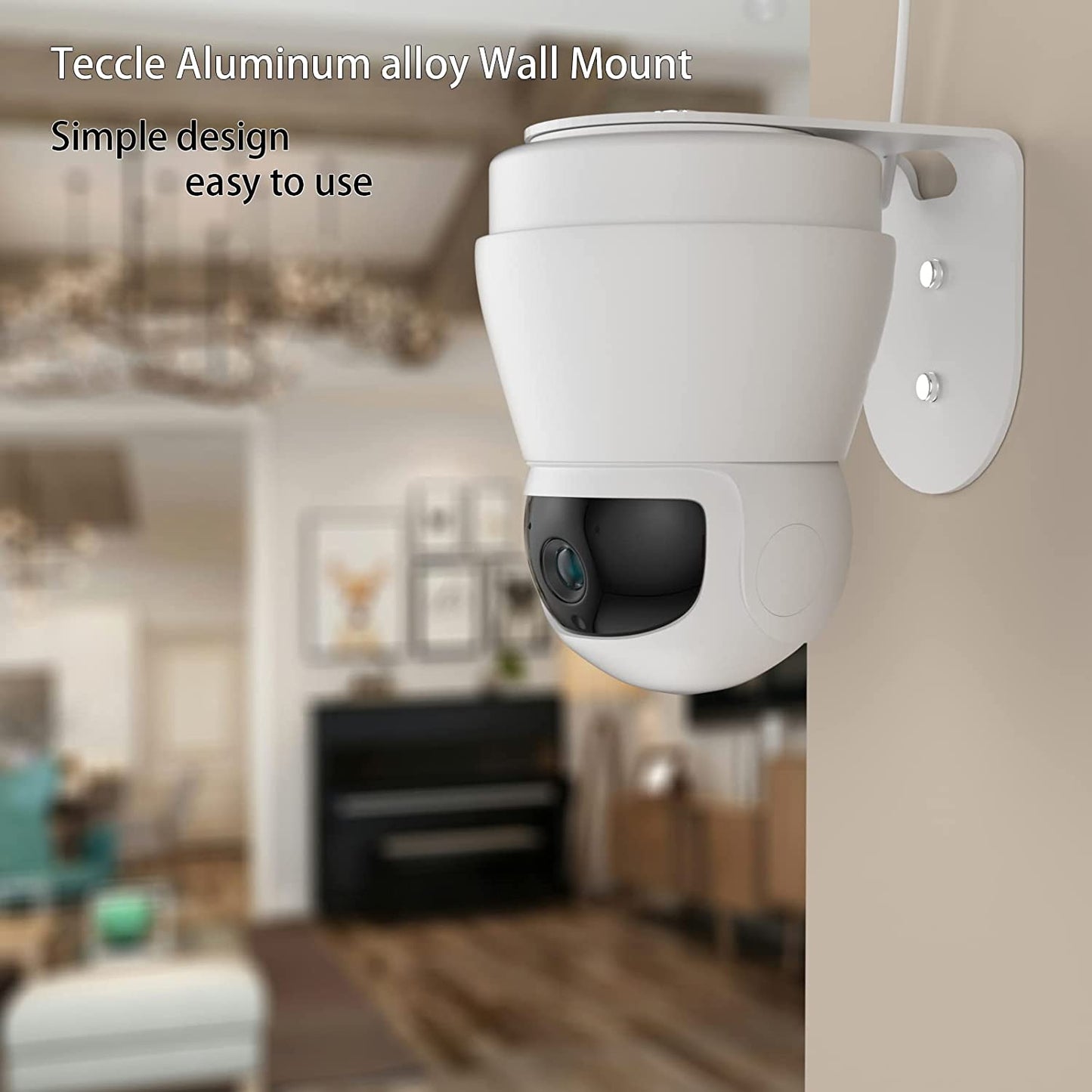 Metal Wall Mount for YI Home 360 Degree Camera