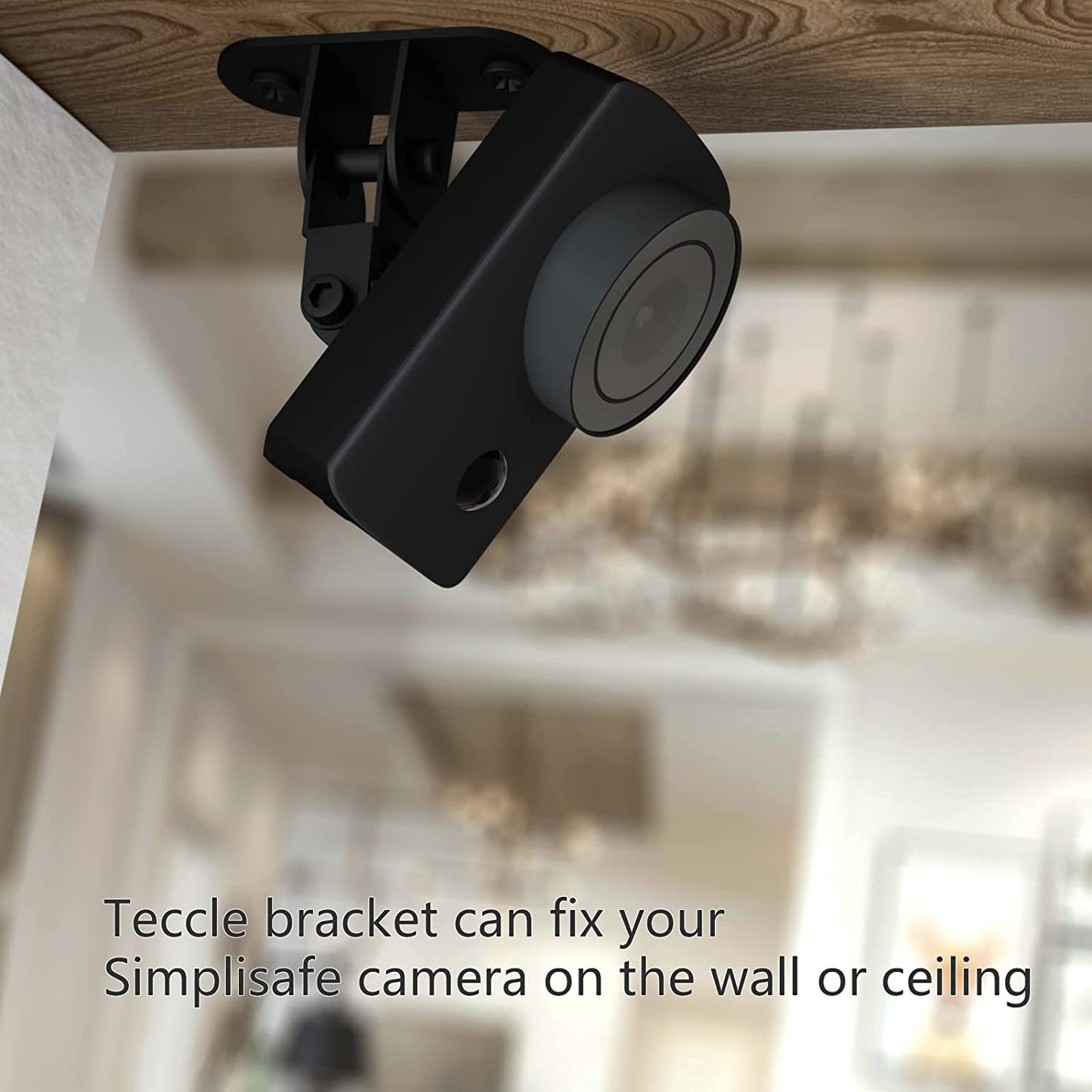 Teccle Metal Wall Mount Compatible with Simplisafe Camera